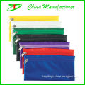 Multi color one zipper pencil pouch for kids